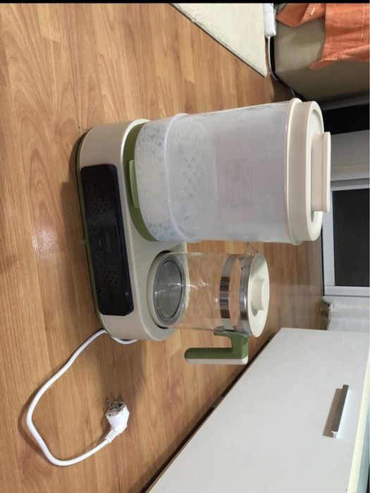 Sterilizator copii , are mod si pentru a prepara mancare