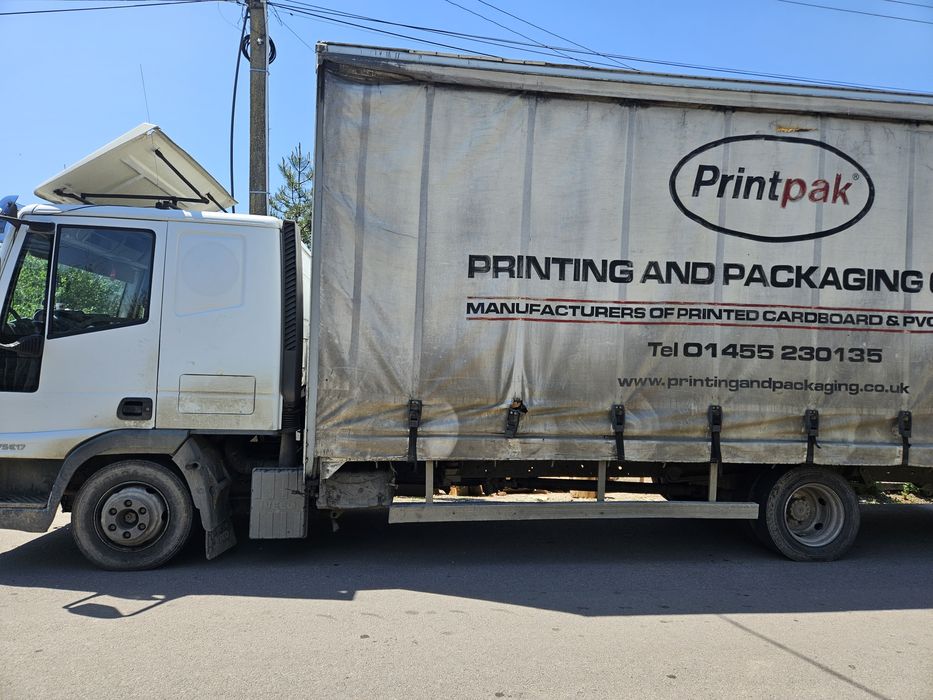 Vând iveco 7.5 t