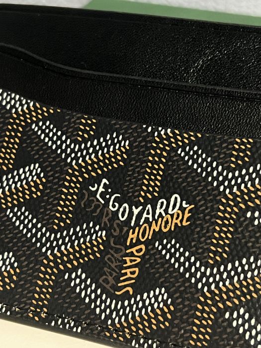 Portcard Cardholder Goyard Piele Premium / 2025