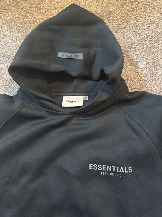 hanorac essentials negru