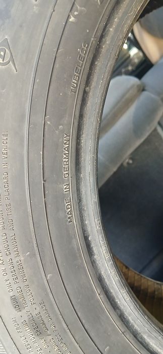 Продам покрышки DUNLOP R16
