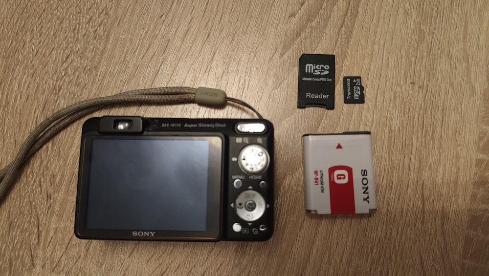 Sony cyber-shot dsc-w170