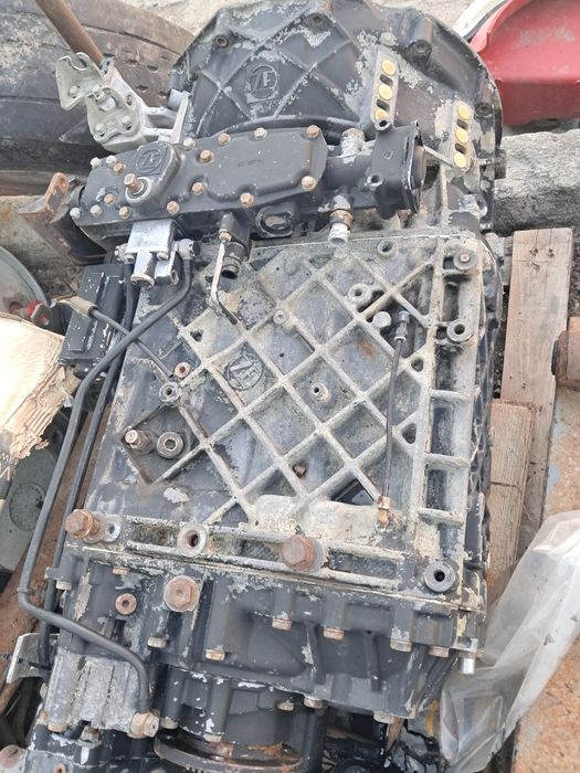 Коробка ZF 151 с ретардой