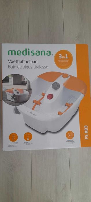 Aparat masaj cu apa pt picioare Medisana