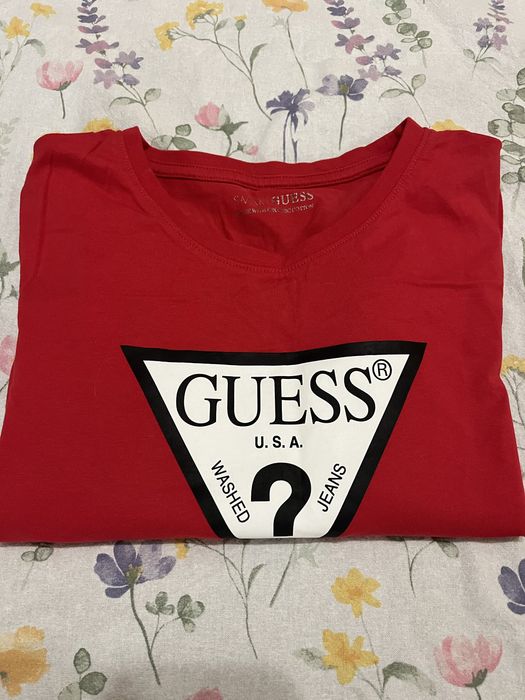 Дамска Оригинална тениска Guess