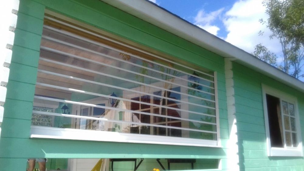 Прозрачные рольставни