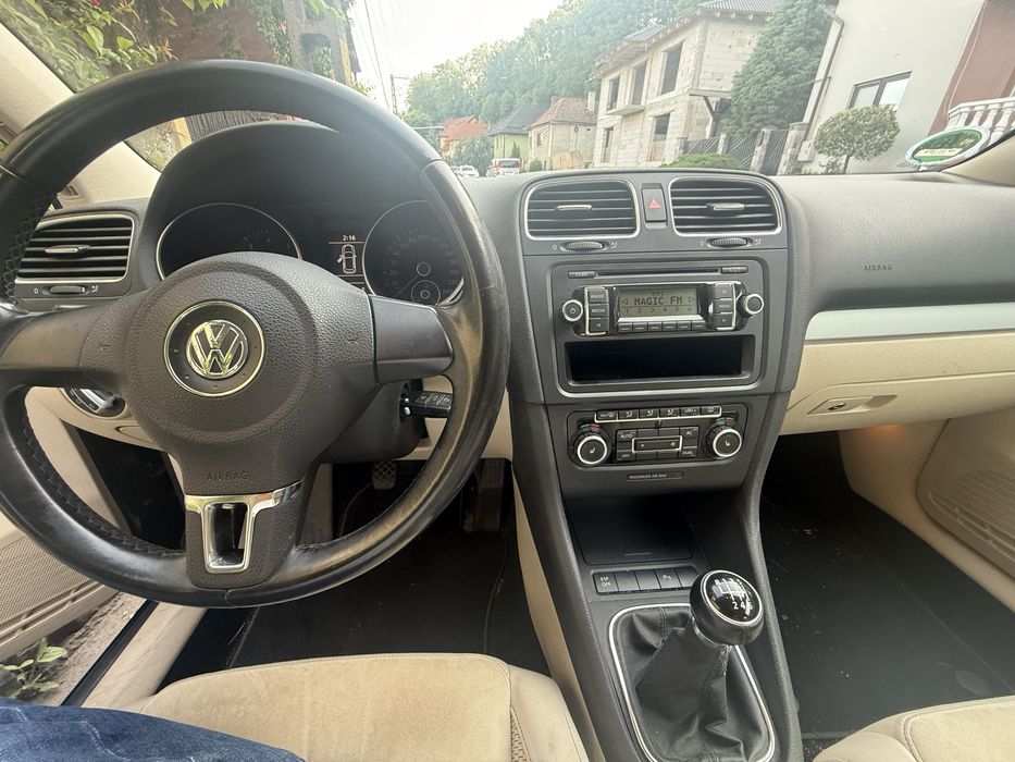 Vw golf 6 .1.4 tsi 2009, coupe