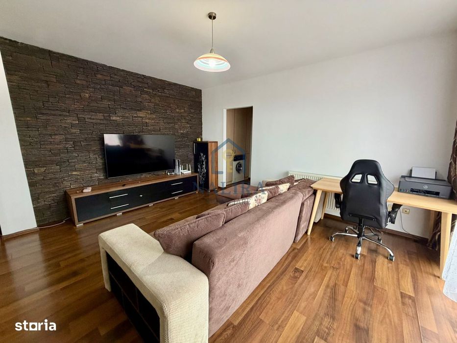 Apartament cochet cu 2 camere – zonă centrală