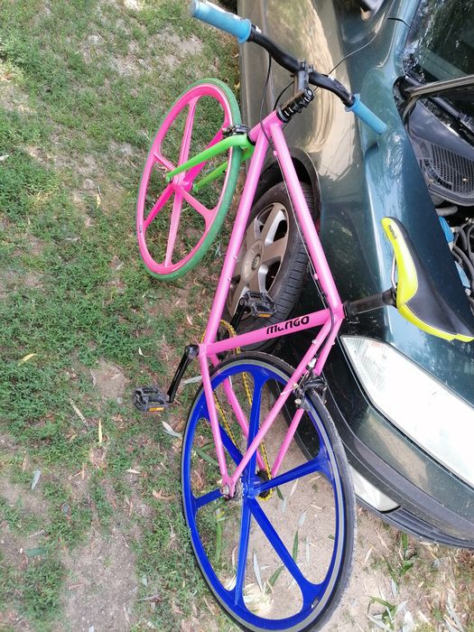 Bicicleta semicursiera