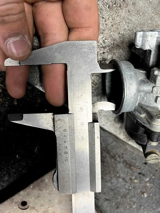 Карбуратор Dellorto PHBN HS 12, ръчен смукач