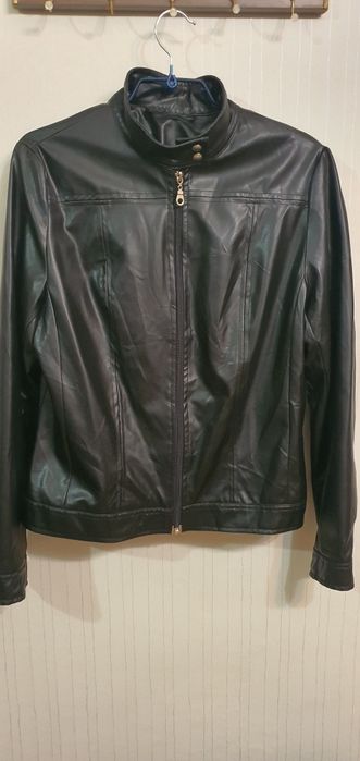 Куртка , пиджак из эко кожи .