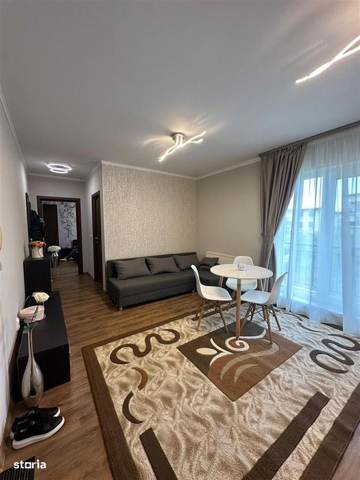 Apartament 2 camere open space + Pivnita | Ansamblul Panoramic Gardens