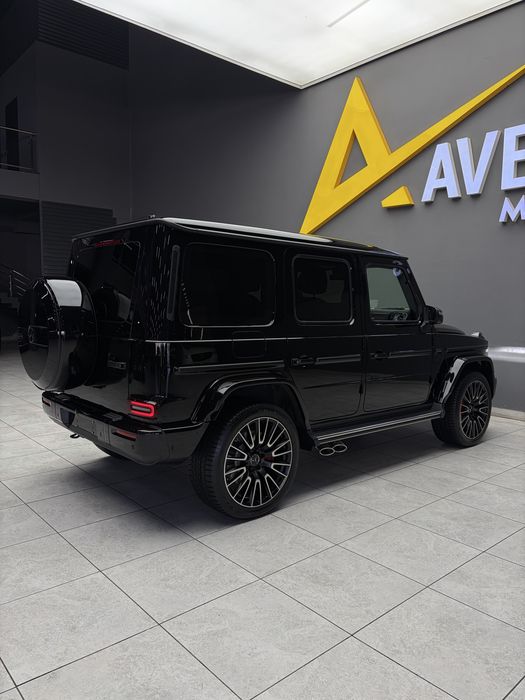 Новый Mercedes Benz G63 AMG +A22 ACTIVE RIDE CONTRON