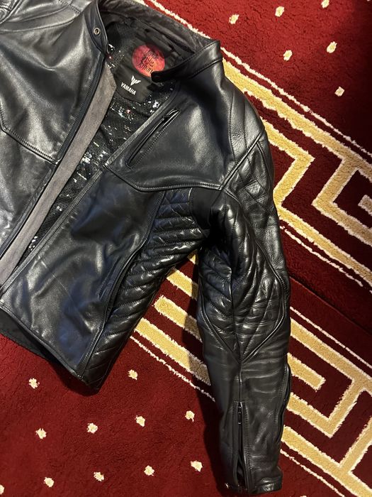 Geaca de piele motor Yamaha The Dark Side Of Japan