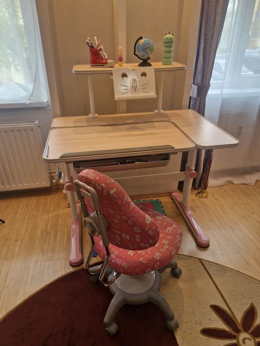 Birou copii ergonomic Mobexpert