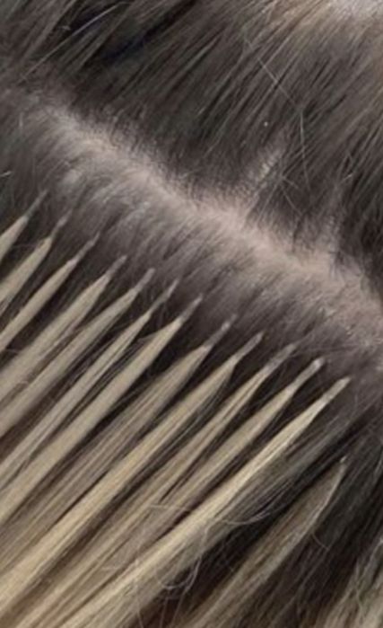 Наращивание волос