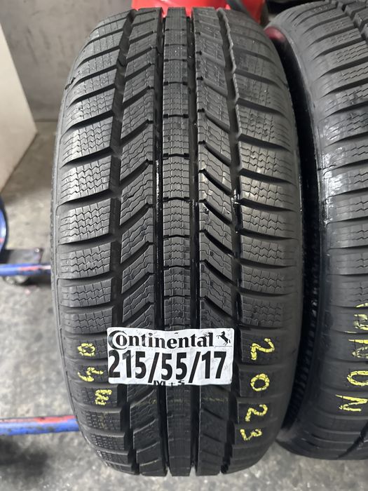 215/55/17 Continental M+S 2023