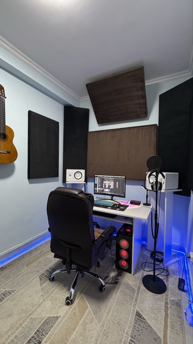 Студия звукозаписи в Астане!