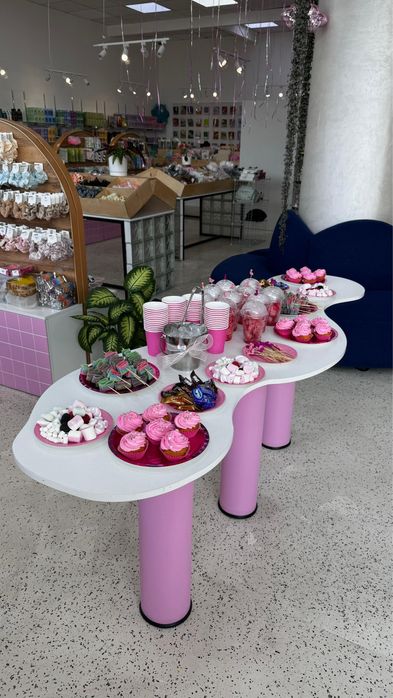 Самодельный островок для магазина