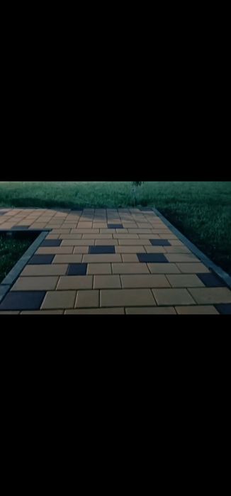 Брусчатка поребрик бордюры