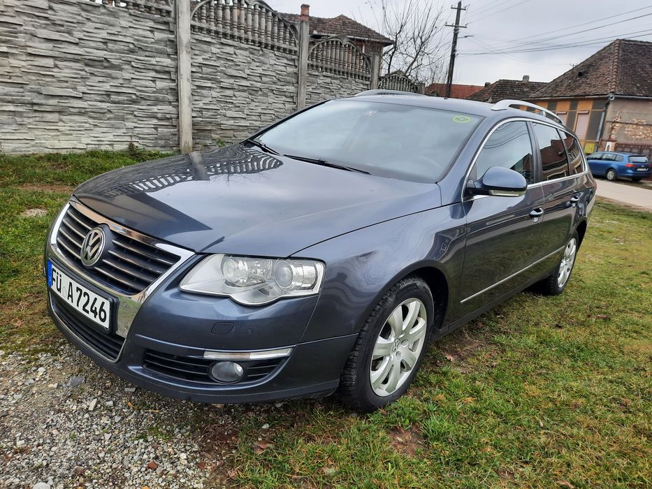 Volkswagen Passat B6.bluemotion, an 2010.2.0Tdi.Euro 5!