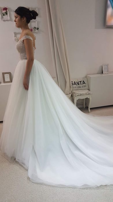 Rochie de Mireasă Milla Nova Be My White
