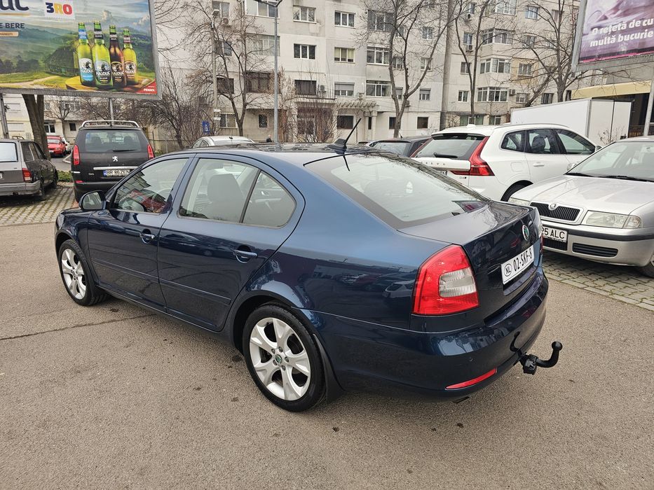 Skoda Octavia  Euro 5 Limuzina Facelift 2012 Benzina 1.2 ITSI 105 CP Klima Navi Jante Cirlig  TOOP