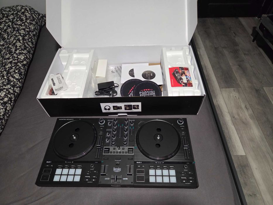 Consola/Controller/Mixer DJ Platane Motorizate