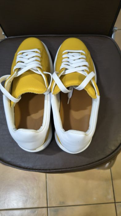 Adidași piele naturala