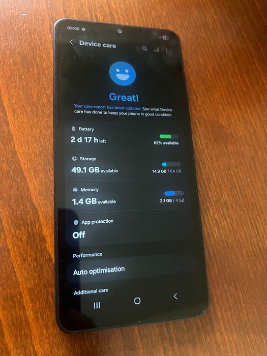 Galaxy A06 64GB в много добро състояние