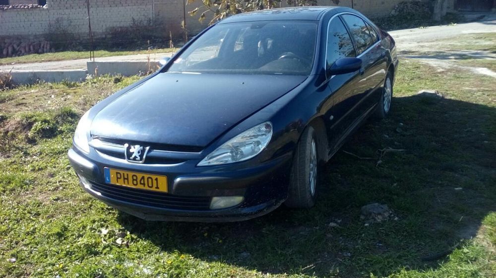 Пежо 607 peugeot 607 2.2HDI само на части