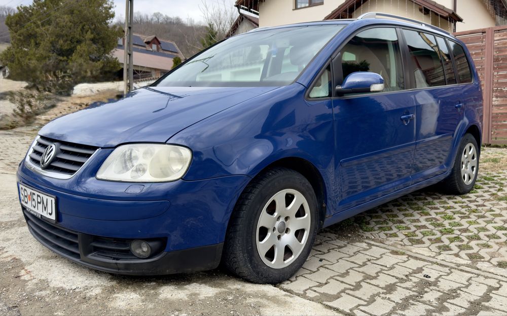 Volkswagen Touran 2003