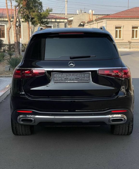 Mercedes Benz GLS 450   Restayling 2025