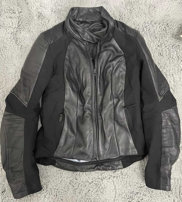 Geaca moto de piele dama ALPINESTARS