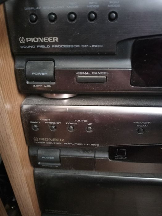 Pioneer linie, fără boxe