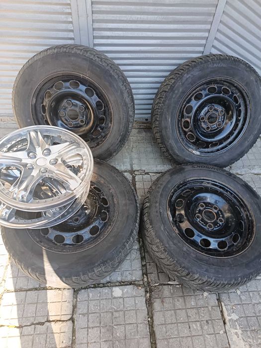 Стоманени джанти за Ауди