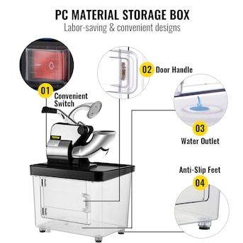 VEVOR машина за трошен лед