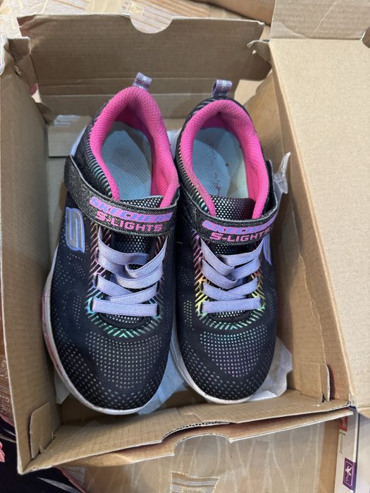 Кроссовки детские skechers