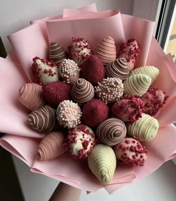 Клубника в шоколаде