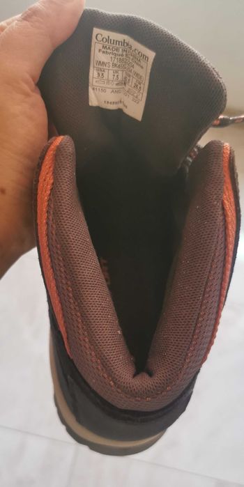 Ботинки Columbia женские, размер 40.5