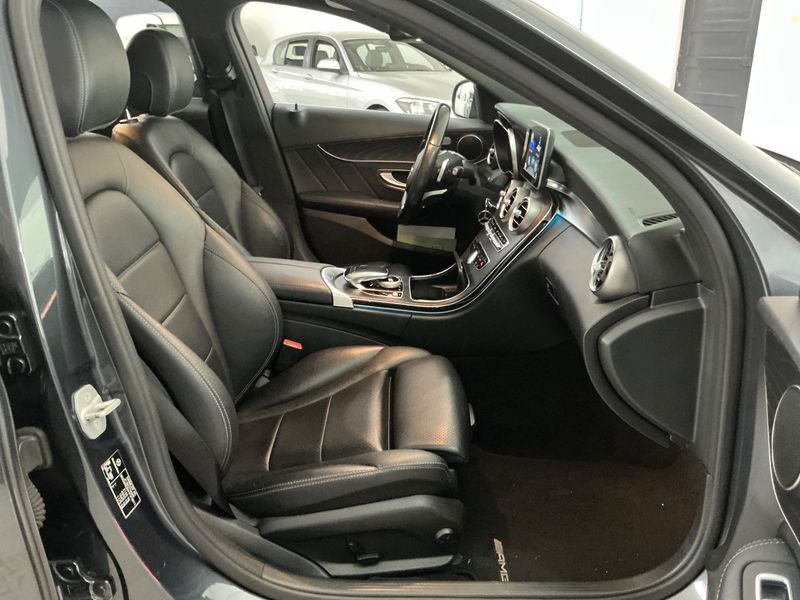 Mercedes-Benz C-Klasse C 220 d T BlueTEC AMG Line 2016