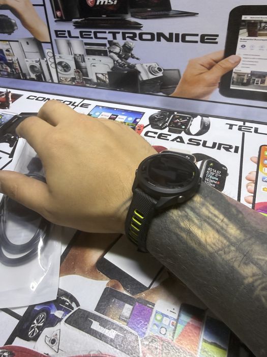Garmin Forerunner 265s / NOU / CreativAmanet