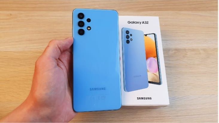 Samsung galaxy a32