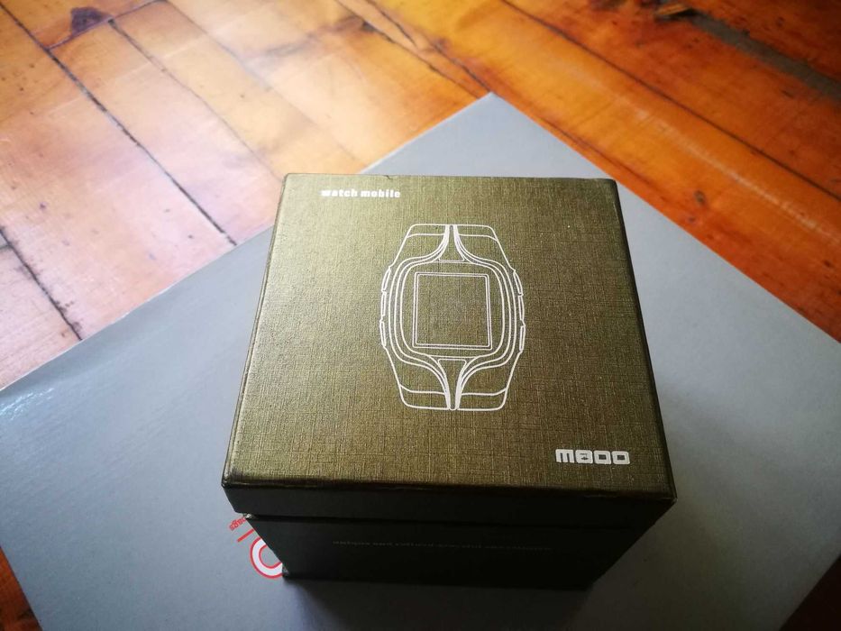 (НОВ) Bluetooth Smart телефон-часовник