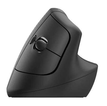 Мышь Logitech Lift темно-серый