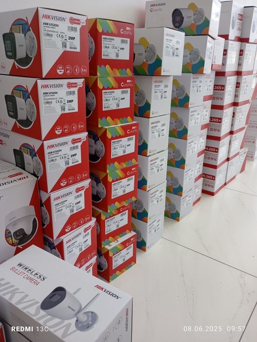 Kamera. Видеонаблюдения