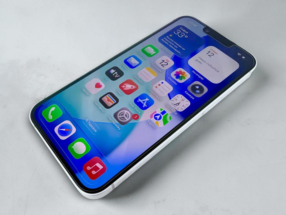 Apple iPhone 16e 128GB White 94% Батерия! Гаранция!