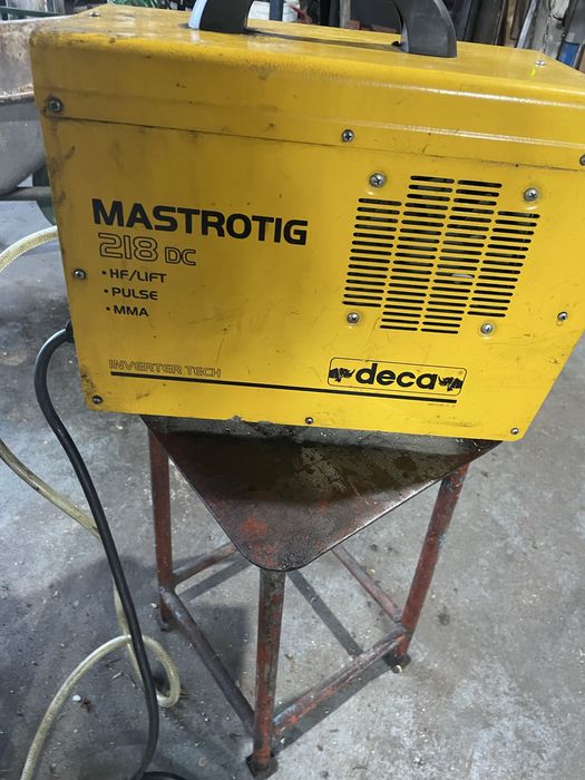 vand aparat sudurua mastrotig deca 218dc