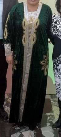 Абайка с платьем