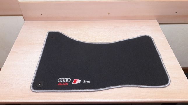Covorase auto din mocheta dedicate AUDI A4 -B8 SLINE